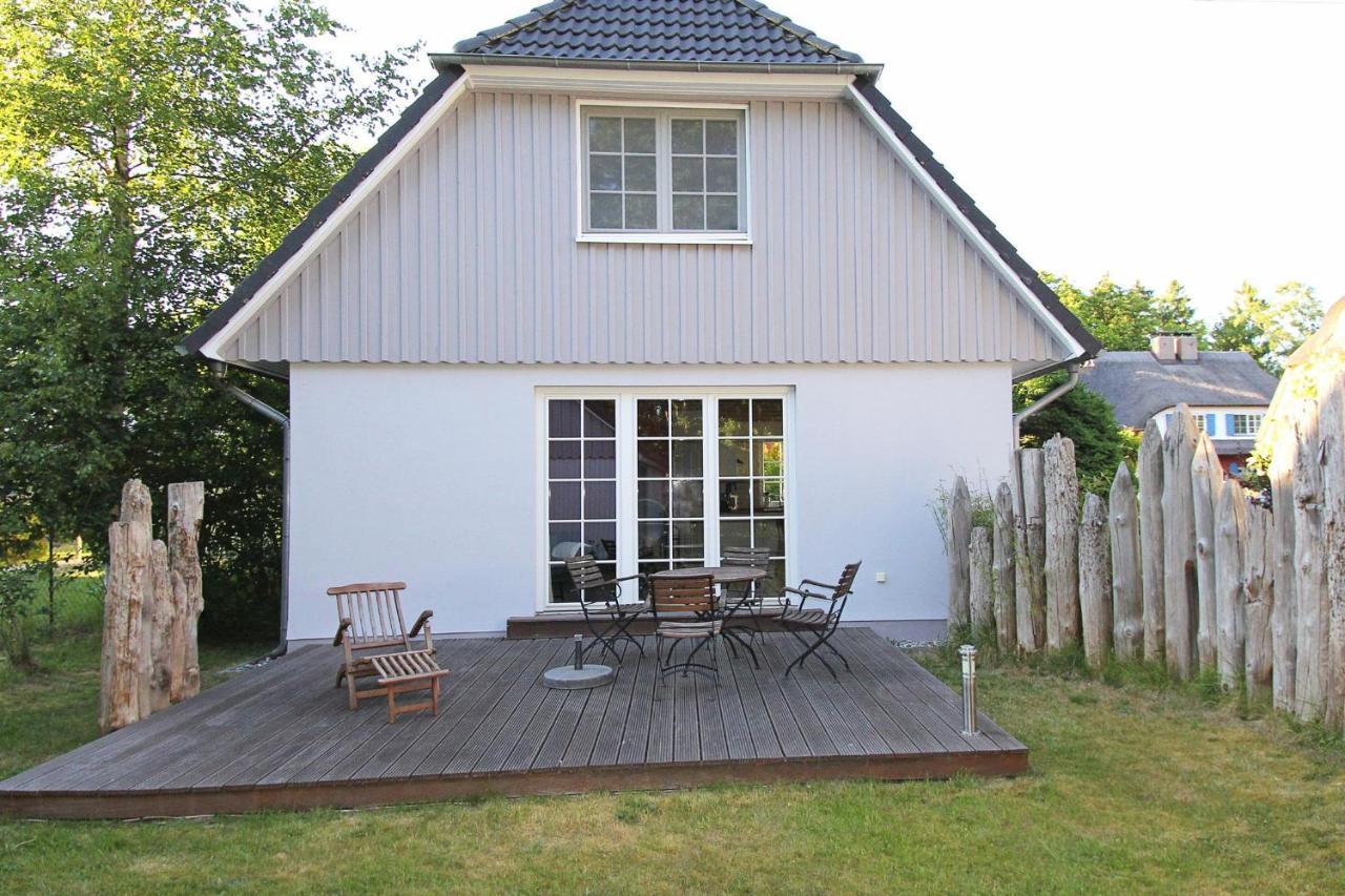 Achtern-Stems 1 Villa Prerow Exteriör bild